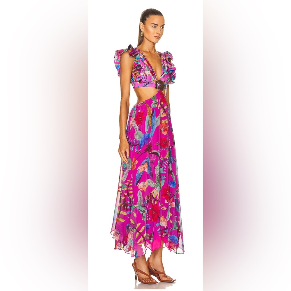 PatBO Zamia Belted Beach Dress, NWT - Picture 2 of 4